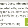 Curcumin & Piperin 60 Stk. Labeling